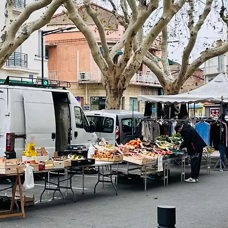 Apartamento Lumineux Et Spacieux 2 Avec Parking Gratuit Dans La Rue