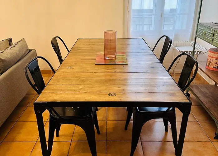 Lumineux Et Spacieux 2 Avec Parking Gratuit Dans La Rue Apartamento Perpiñán