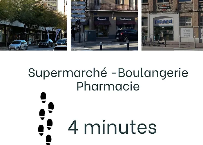 Appartement Lumineux Et Spacieux 2 Avec Parking Gratuit Dans La Rue